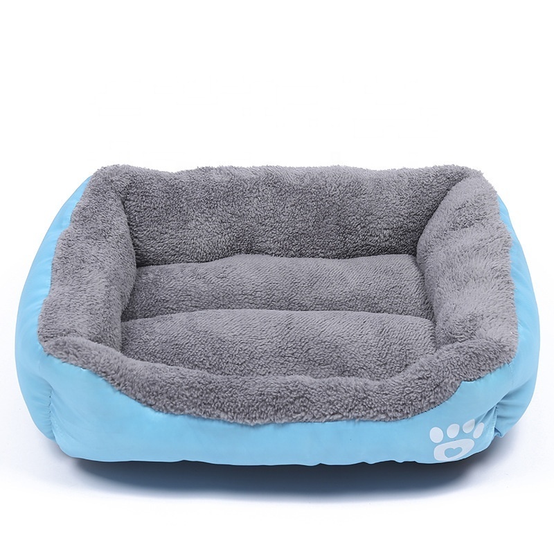 Wholesale custom Breathable Dog Sofa Bed dual use Double Sided pet beds & accessories Dog Nest Large Rectangle Pet cat Beds