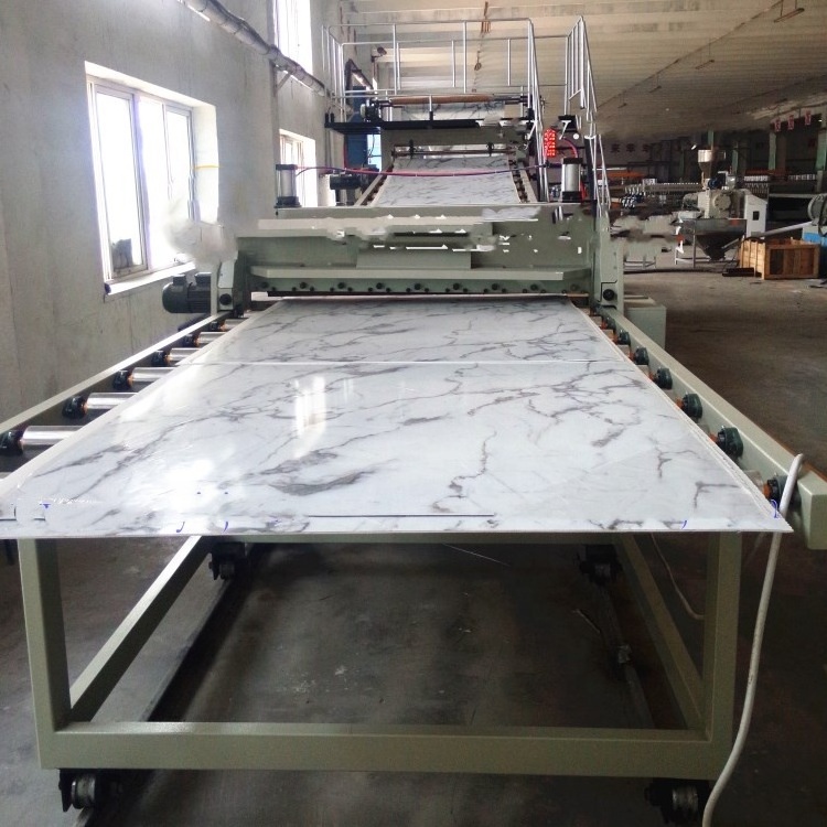 PVC Imitated Acrylic/Marble Sheet Calender Making Machine