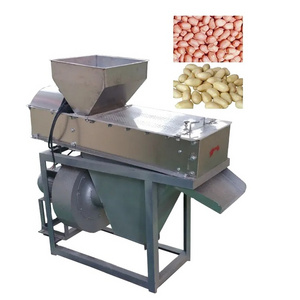 Hot Sell Small Stainless Steel Groundnut Roasted Dry Peanut Skin Peeler Peeling Machine