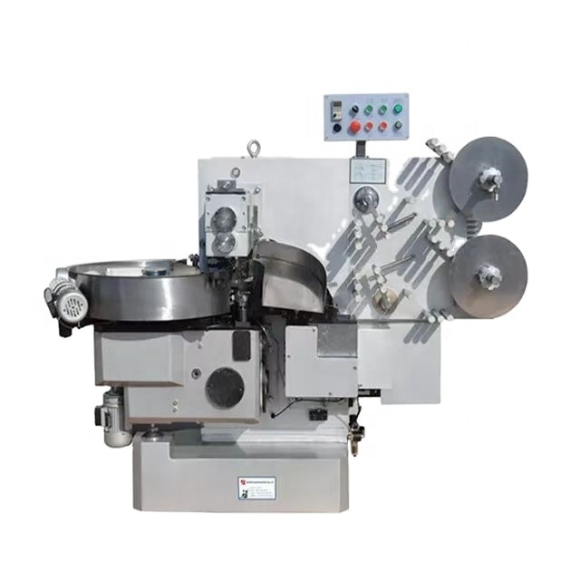 SANYING automatic high speed caramel toffee double twist hard candy wrapping machine