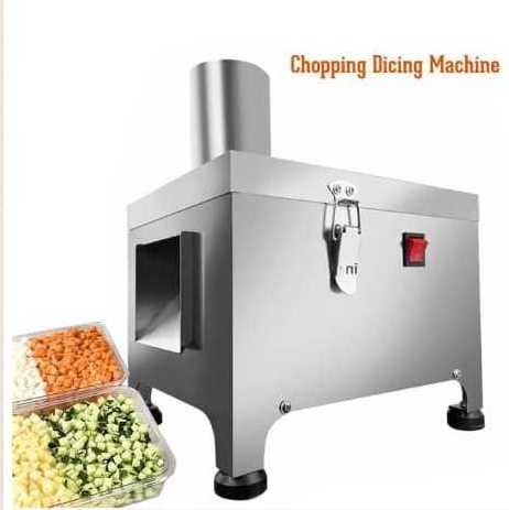 Factory Price Electric Homeuse Fruit Vegetable Potato Cucumber Chopping Dicing Machine