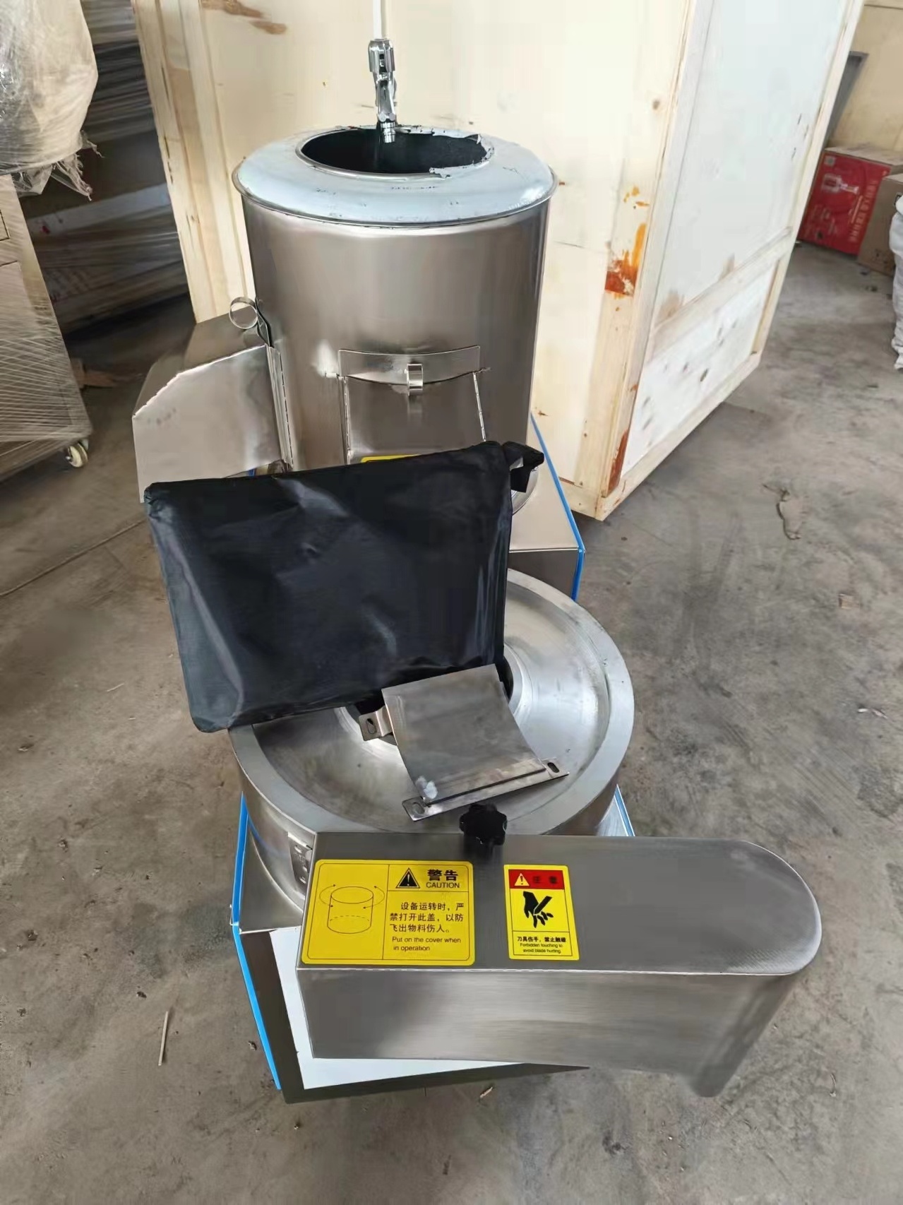 Fully Automatic Commercial Electric Potato Washing Peeling and Cutting Machine Potato Chip Making Machine