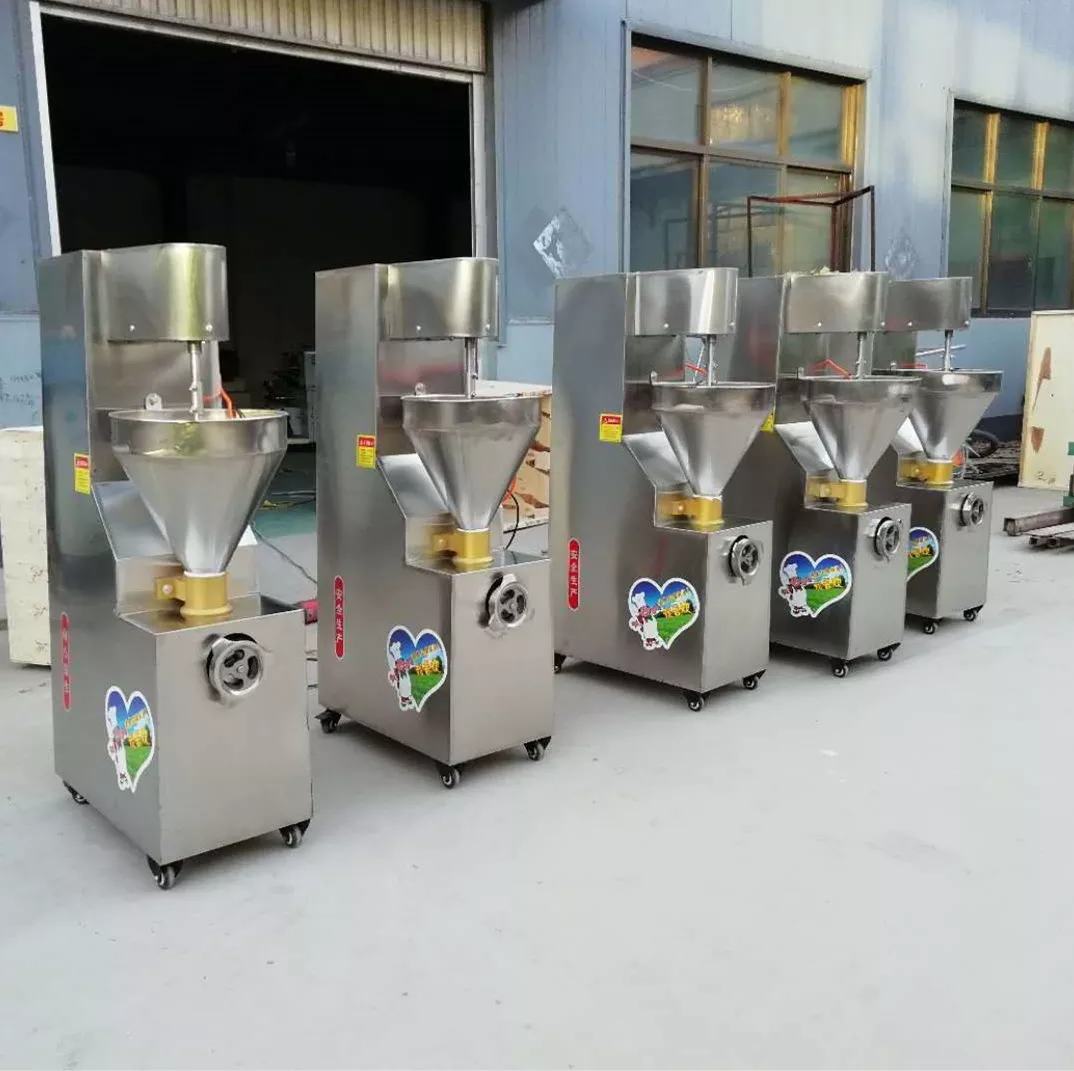 Type 300 Commercial Electric Automatic Stainless Steel Sausage Filling Filler Enema Machine With Easy To Operation