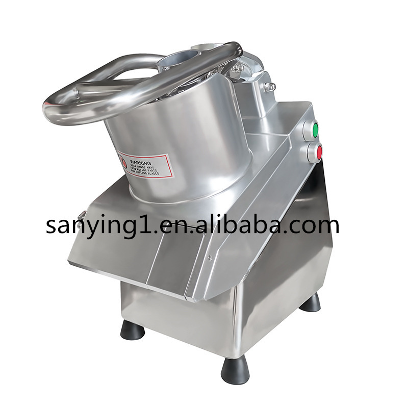 SANYING Electric Commercial Restaurant Industrial Potato Cucumber Carrot Vegetable Cutter Slice/Cutting Machine