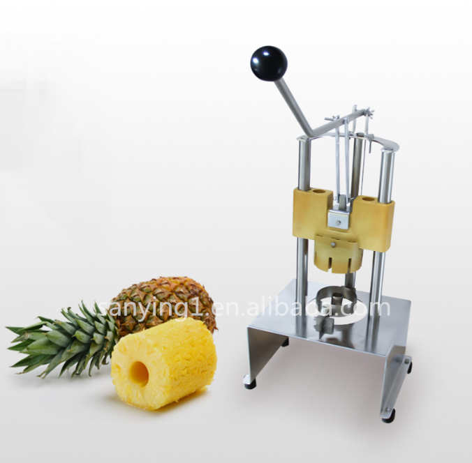 Best Selling Commercial Desktop Manual Pineapple Peeling Machine Pineapple Peeler Machine