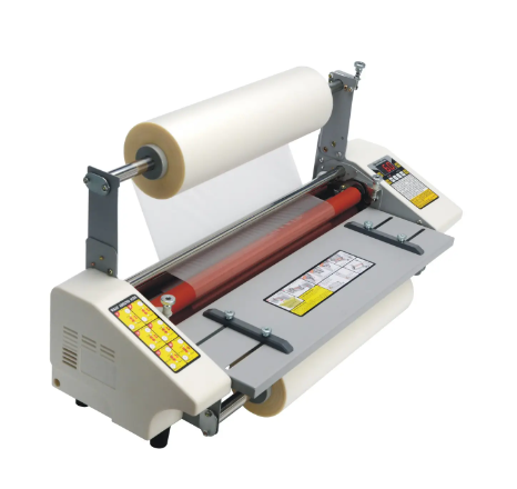 Hot sell double sides adjustable speed manual A2 A3 A4 hot cold lamination laminator machine laminating machine