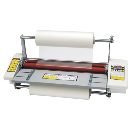 Hot sell double sides adjustable speed manual A2 A3 A4 hot cold lamination laminator machine laminating machine