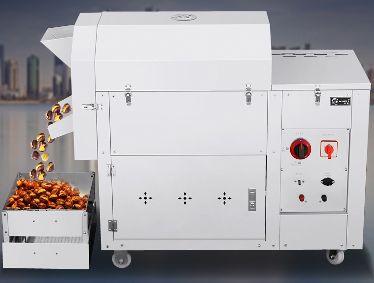 Factory Price Electric Gas Multi-Function Coffee Roasters Peanut Walnut Roaster Machine Seeds Nuts Roasting Machine