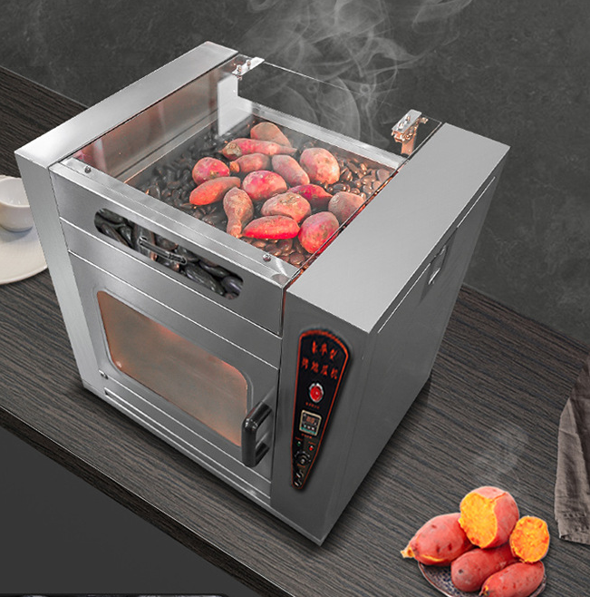 Sanying Full Automatic Commercial Baking Oven for Sweet Potato Corn Roaster Machine