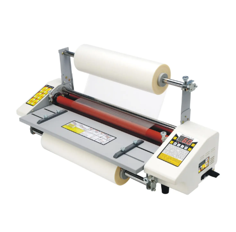 Hot sell double sides adjustable speed manual A2 A3 A4 hot cold lamination laminator machine laminating machine