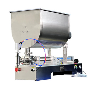 Sanying U-shaped Filling Machine with Mixing Honey Peanut Butter Chocolate Sauce Cream Paste Filling  Machine