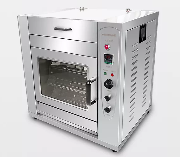 Sanying Full Automatic Commercial Baking Oven for Sweet Potato Corn Roaster Machine