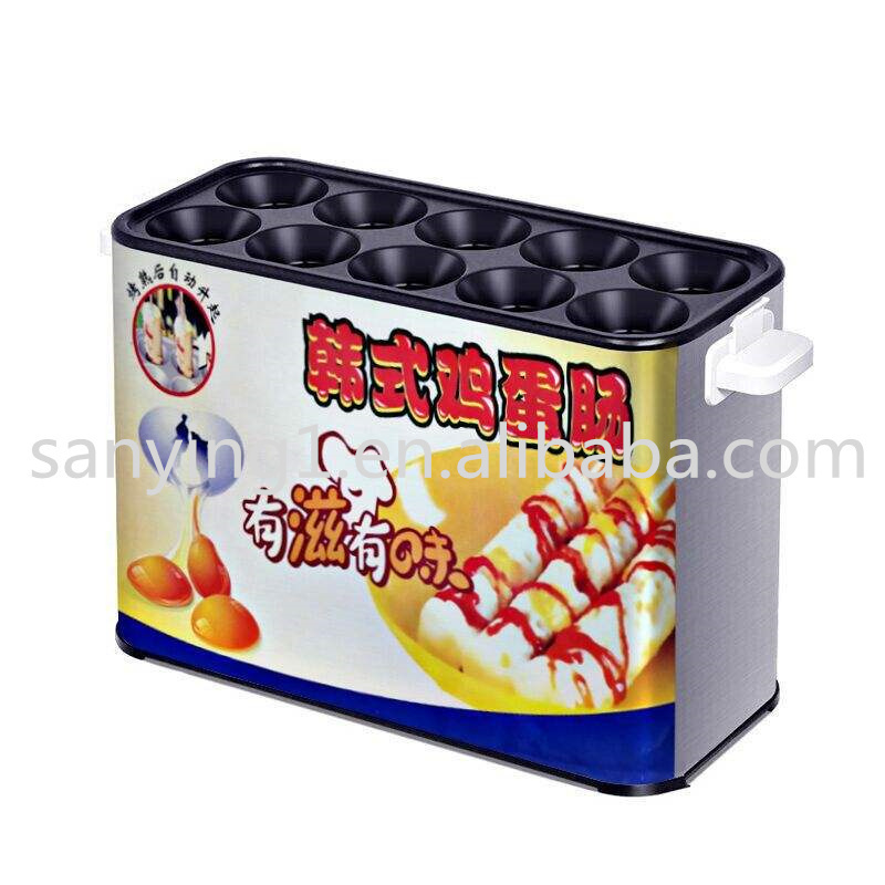 Commercial Electric Hot Dog Baked Eggs Roll Sausage Making Machine Egg Sausage Machine