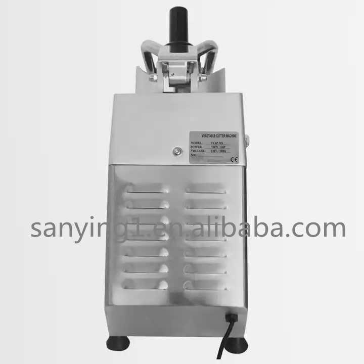 Electric Multifunction High Quality Kitchen Vegetable Fruit Tomato Photo Cucumber Carrot Cutter Machine