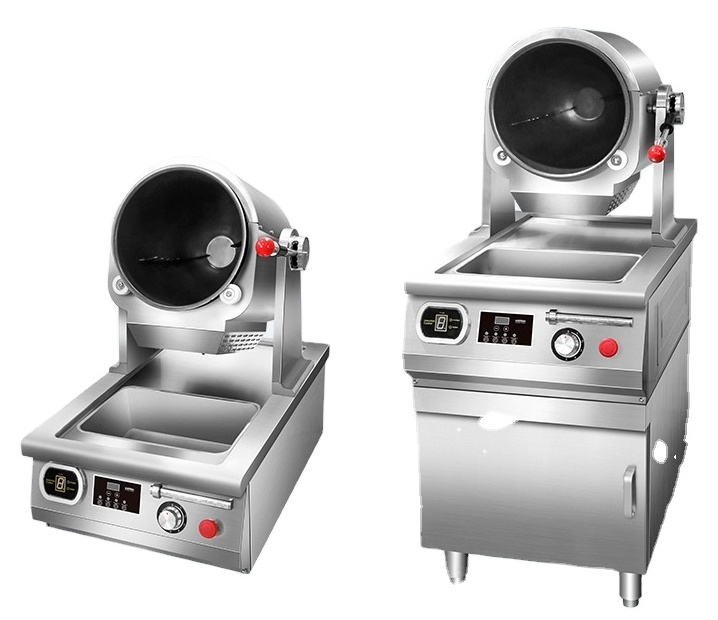 SanYing Most Popular Automatic Cooking Machine In Restaurant Using with CE Hot Selling/ Smart Cooking Robot for Restaurant