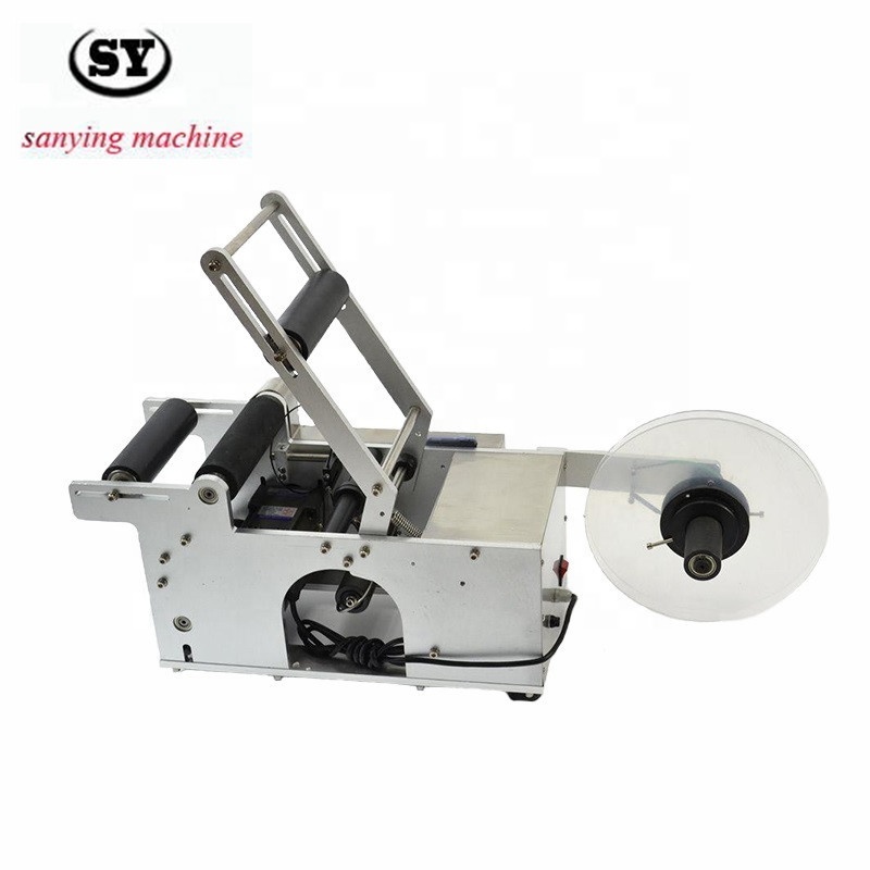 SY-50 High Efficiency Semi-auto  Round Bottle Labeling Machine