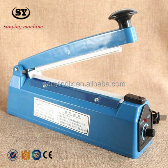 Handheld Pressing Plastic Film Heat Manual Sealing Machine