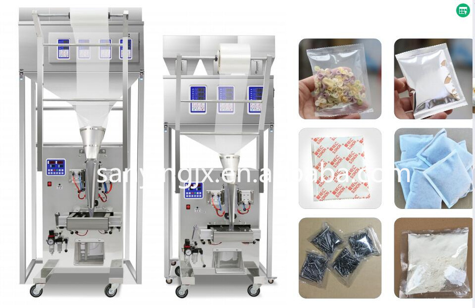 Multi-function Automatic Pouch Powder Weighting Small Sachets Tea Bag Filling Packaging Machine