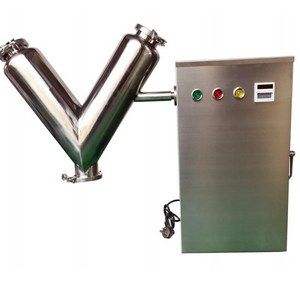 VH-8 Lab V Type Mixer Chemical Industrial Dry Spices Powder Mixer/Mixing Equipment/Blending Machine