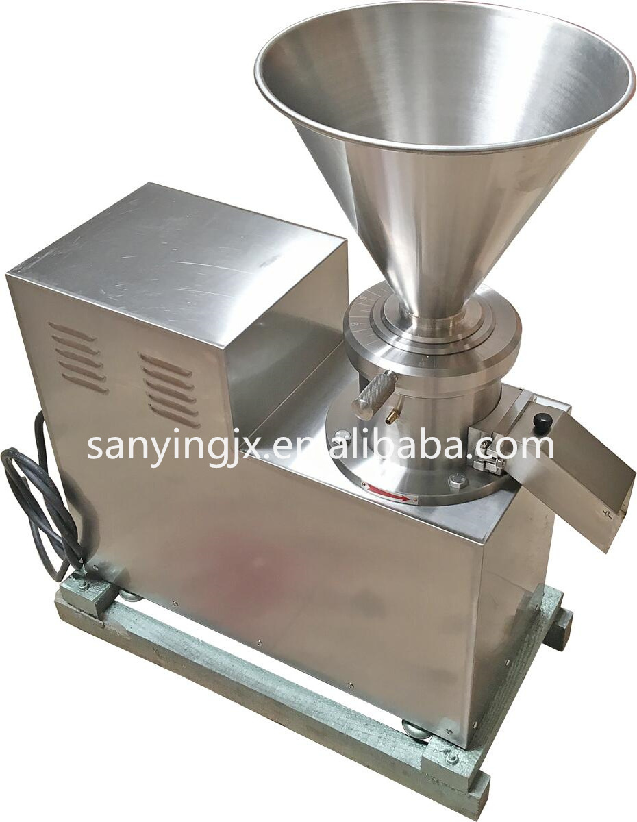 JMC-60 Colloid Mill Grinder/ Chili Sauce Making Machine/ Tahini Peanut Butter Paste Grinding Machine