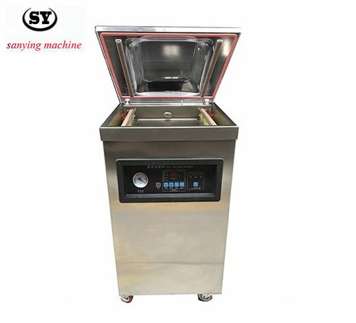 DZ-400/2E Single Chamber Food Vacuum Packaging Machine