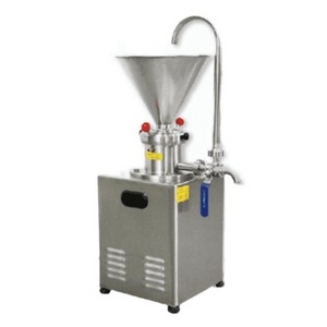 JMC60 Colloid Mill Grinder Peanut Butter Tahini Cocoa Bean Grinding Machine Making Colloid Equipment