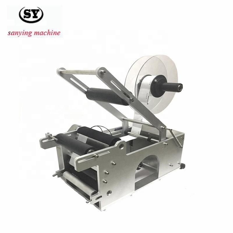 SY-50 High Efficiency Semi-auto  Round Bottle Labeling Machine