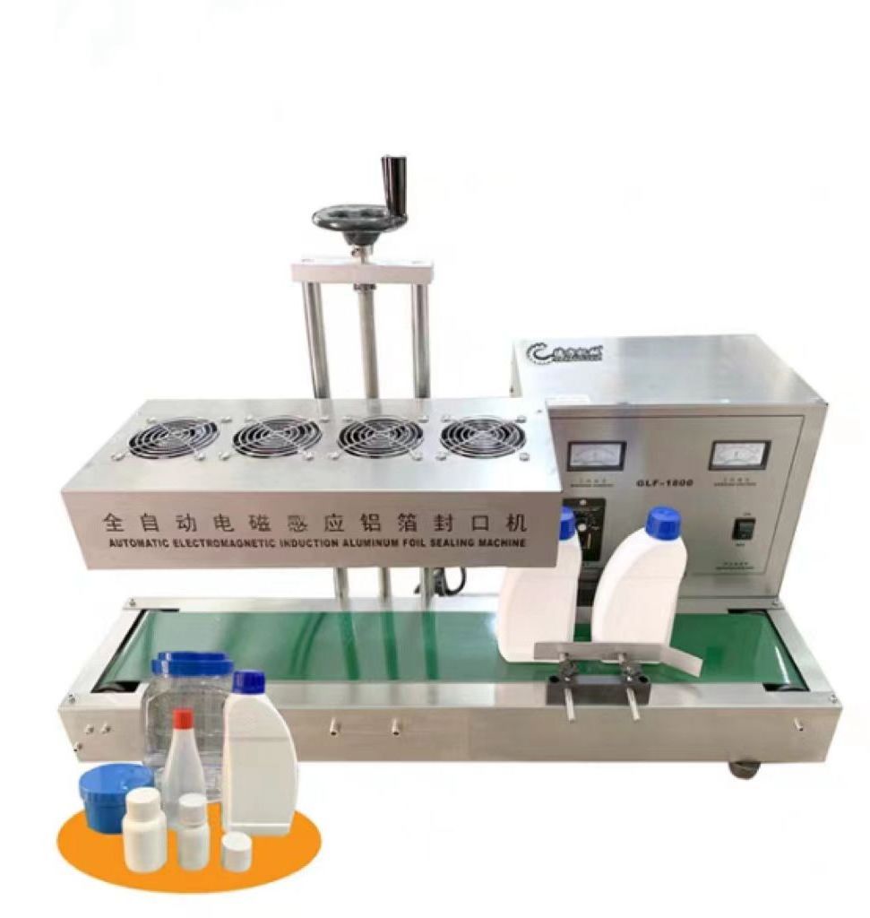 6000 Continuous Bottle Sealer/Aluminum Foil Induction Sealing machine