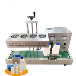 6000 Continuous Bottle Sealer/Aluminum Foil Induction Sealing machine