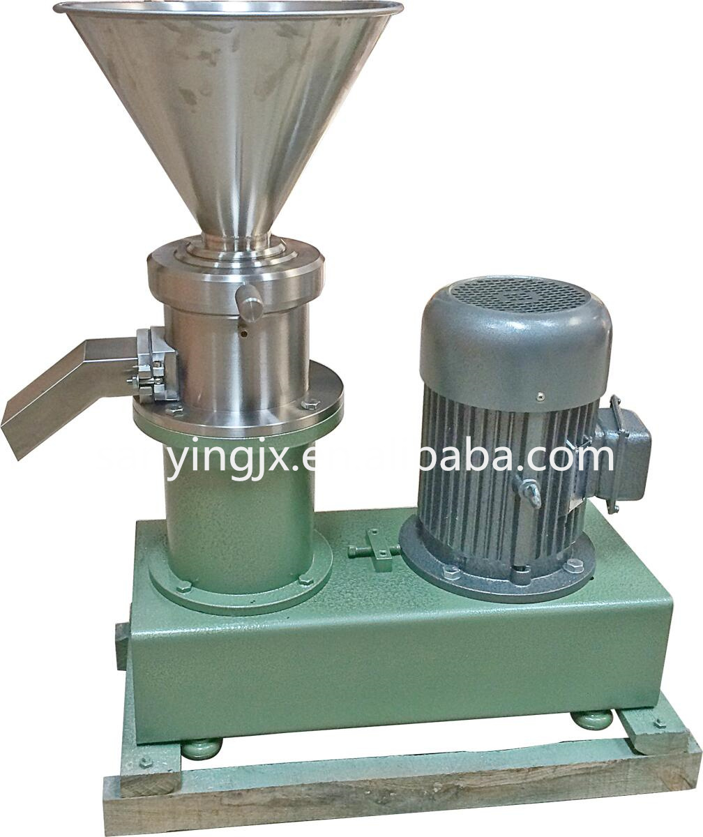 JMC-60 Colloid Mill Grinder/ Chili Sauce Making Machine/ Tahini Peanut Butter Paste Grinding Machine