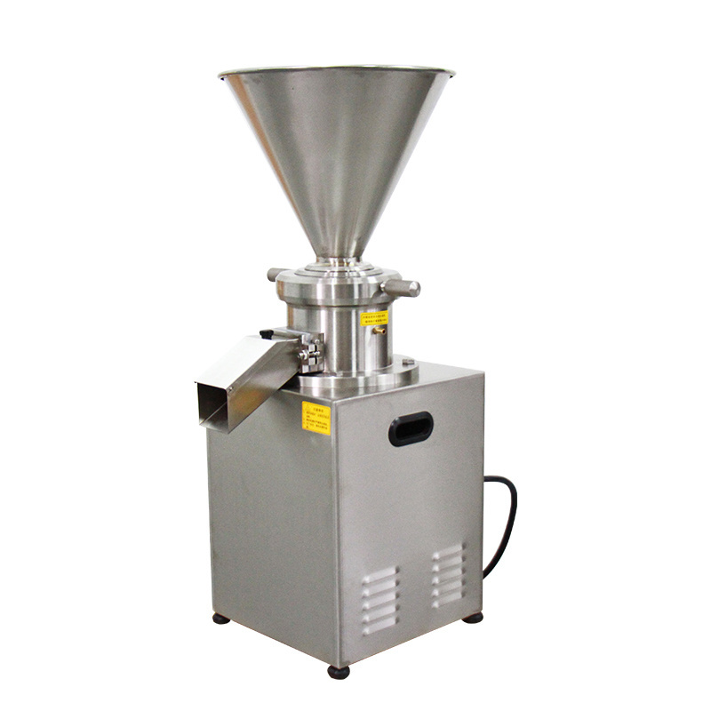 JMC60/JMC80 Peanut Butter Making Machine / Colloid Mill Grinder / Food Sesame Jam Chilli Paste Grinding Mill