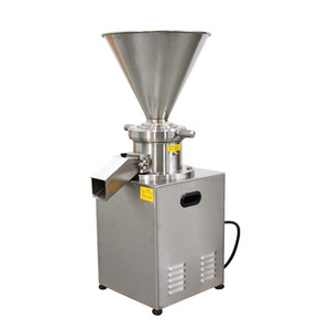 JMC60/JMC80 Peanut Butter Making Machine / Colloid Mill Grinder / Food Sesame Jam Chilli Paste Grinding Mill