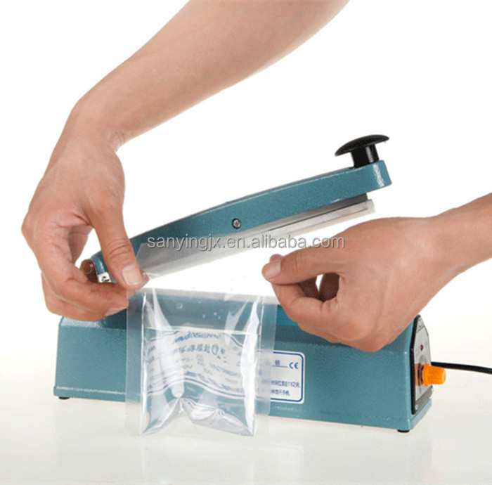 Handheld Pressing Plastic Film Heat Manual Sealing Machine