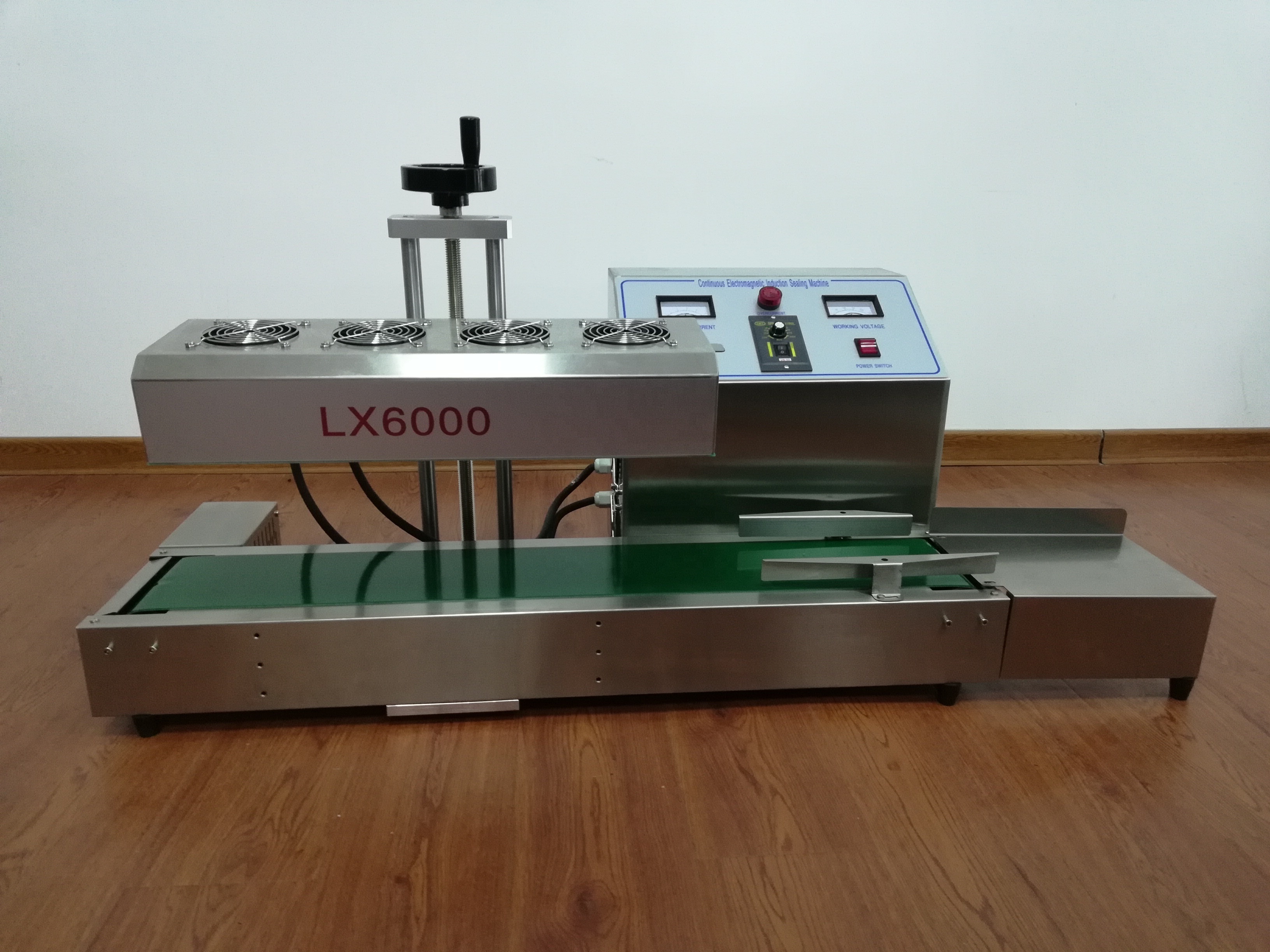 6000 Continuous Bottle Sealer/Aluminum Foil Induction Sealing machine