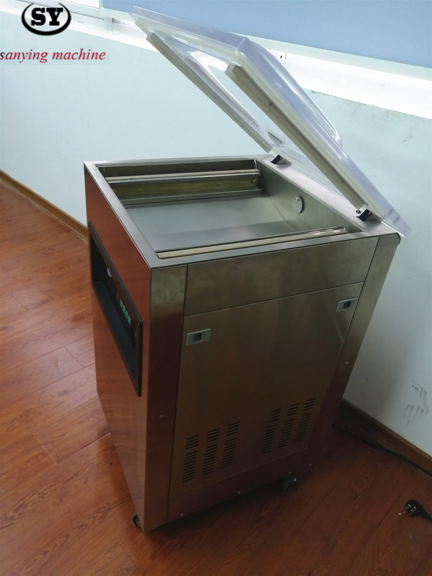 DZ-400/2E Single Chamber Food Vacuum Packaging Machine