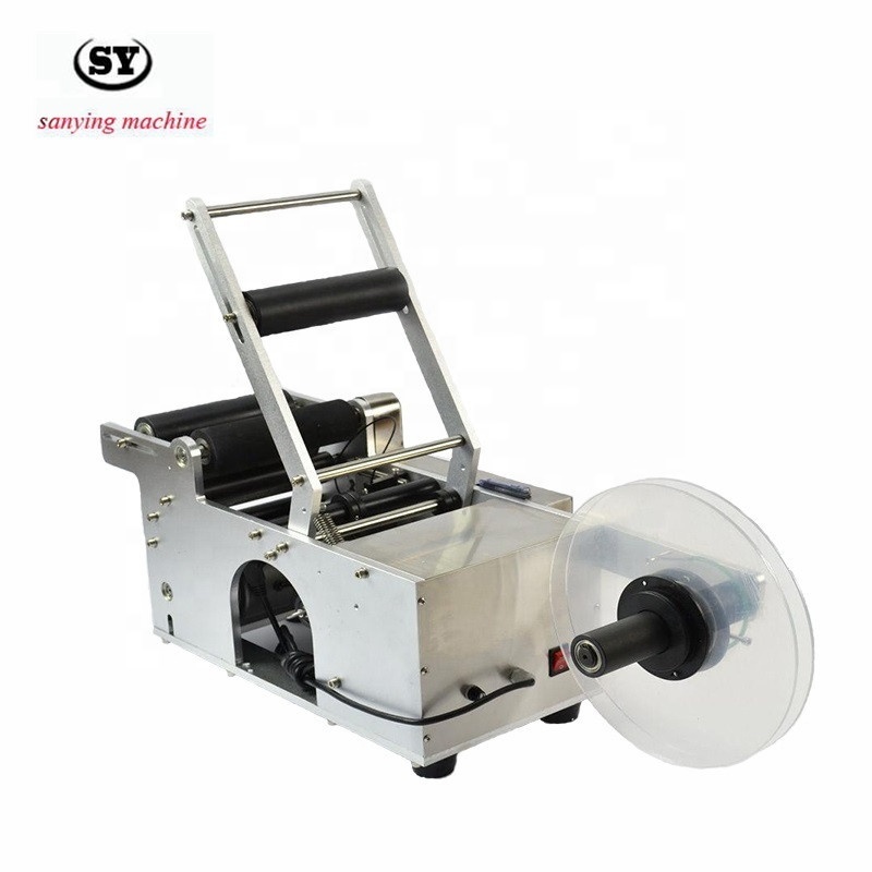 SY-50 High Efficiency Semi-auto  Round Bottle Labeling Machine