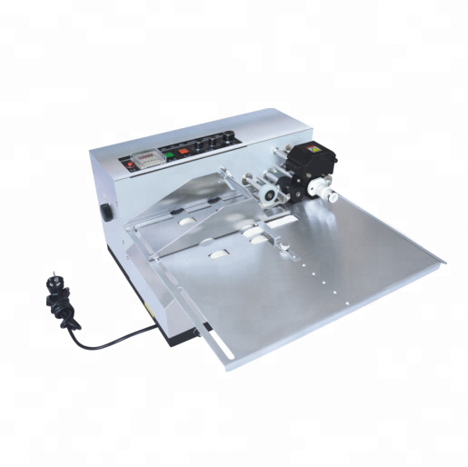 MY-380F/W Stainless Steel Solid Ink Expiry Date Batch Coding Machine For Plastic Bags