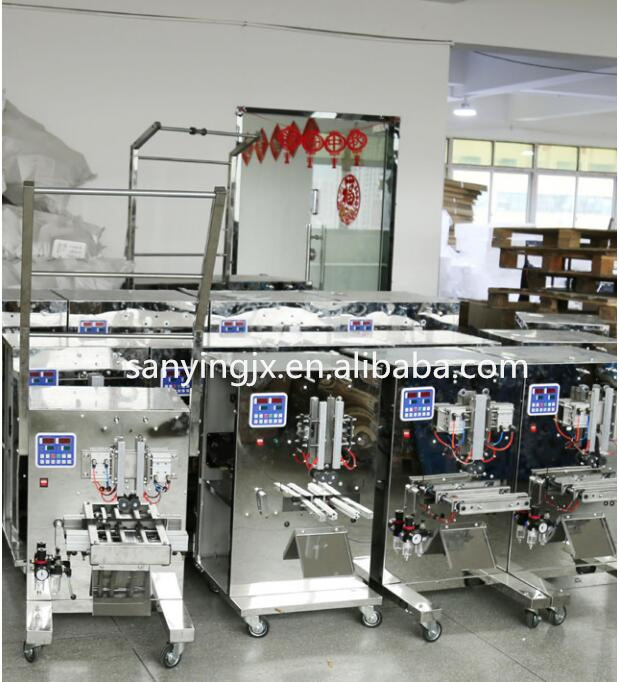 Multi-function Automatic Pouch Powder Weighting Small Sachets Tea Bag Filling Packaging Machine