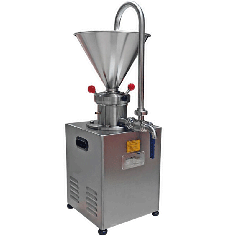 JMC-60 Colloid Mill Grinder/ Chili Sauce Making Machine/ Tahini Peanut Butter Paste Grinding Machine