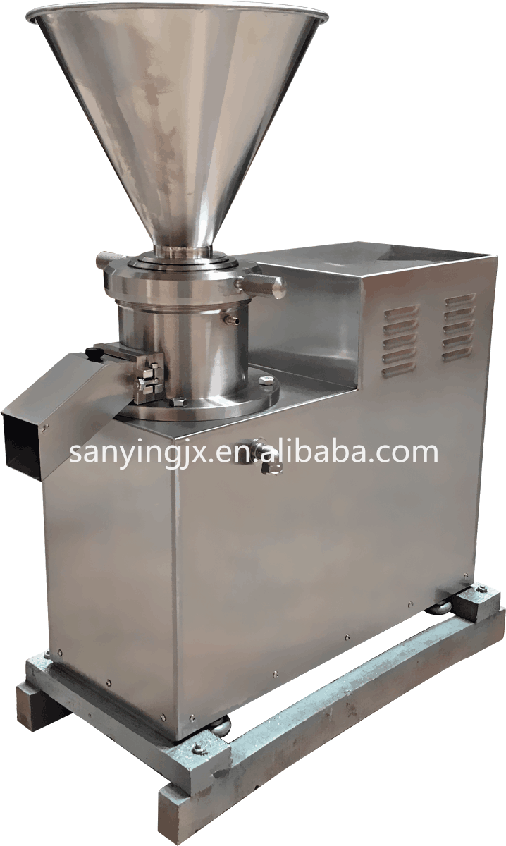 JMC-60 Colloid Mill Grinder/ Chili Sauce Making Machine/ Tahini Peanut Butter Paste Grinding Machine