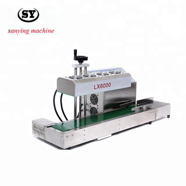 6000 Continuous Bottle Sealer/Aluminum Foil Induction Sealing machine