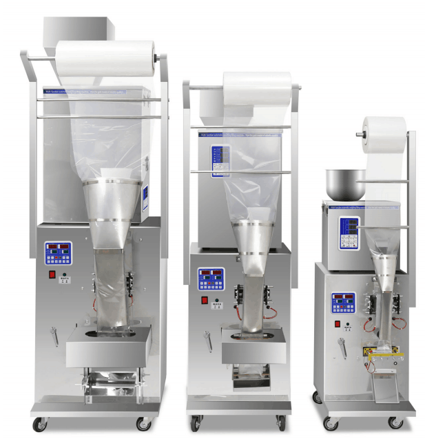 Multi-function Automatic Pouch Powder Weighting Small Sachets Tea Bag Filling Packaging Machine