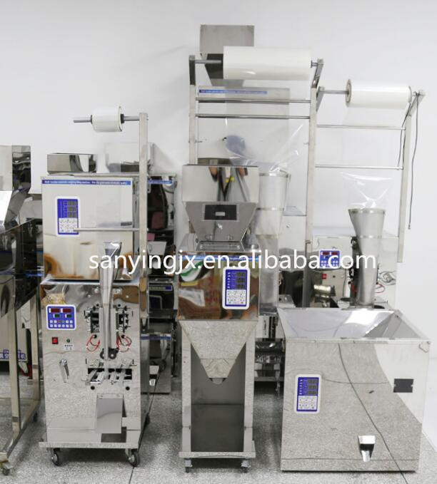 Multi-function Automatic Pouch Powder Weighting Small Sachets Tea Bag Filling Packaging Machine