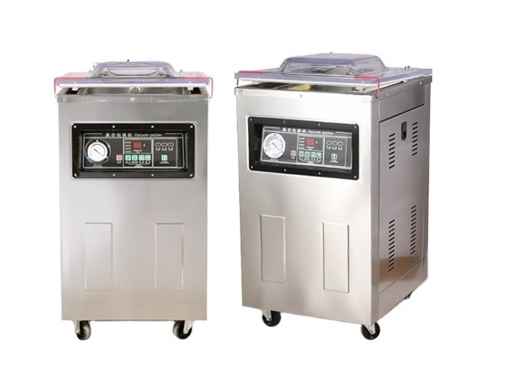 DZ-400/2E Single Chamber Food Vacuum Packaging Machine