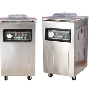 DZ-400/2E Single Chamber Food Vacuum Packaging Machine