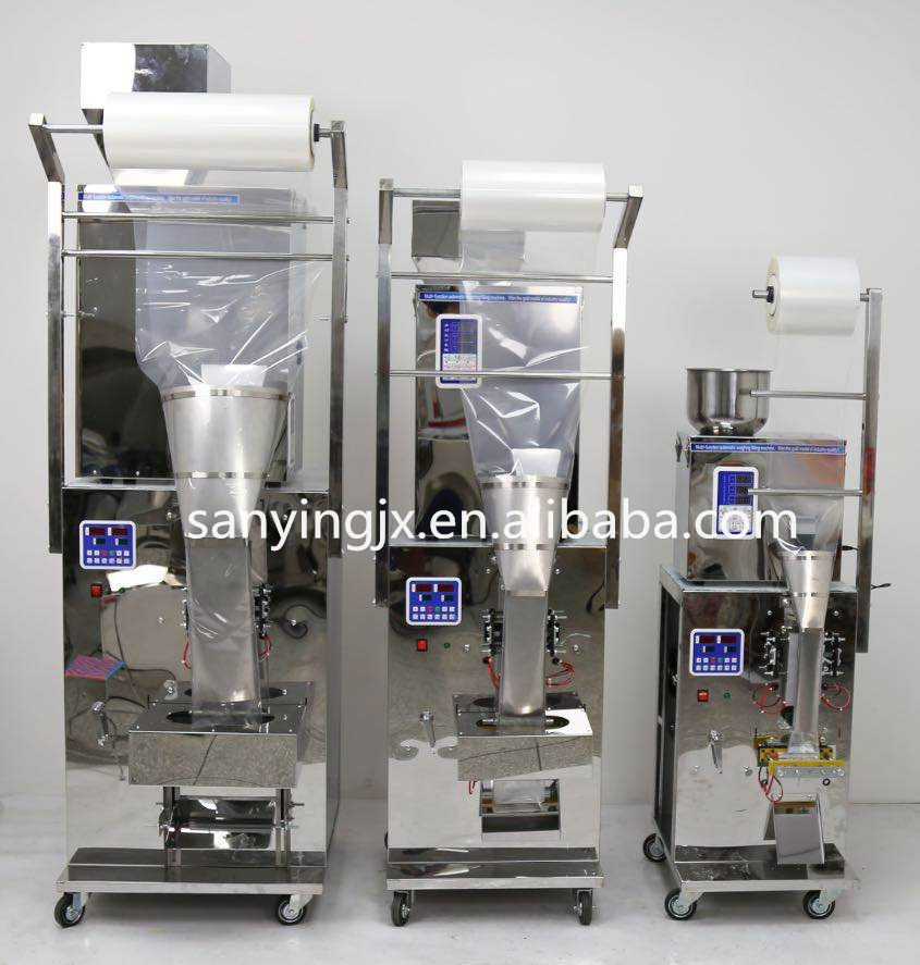 Multi-function Automatic Pouch Powder Weighting Small Sachets Tea Bag Filling Packaging Machine