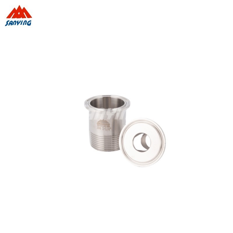 High quality Stainless steel Sanitary ferrule sanitary hose fittings ferrule Hose connector Hose Adaptor