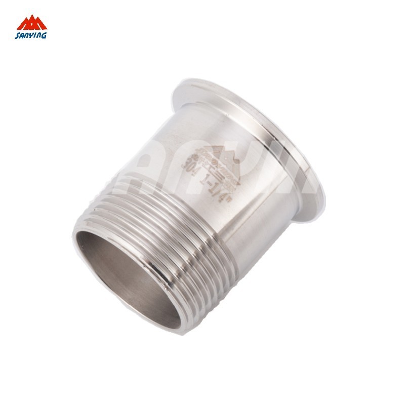 High quality Stainless steel Sanitary ferrule sanitary hose fittings ferrule Hose connector Hose Adaptor