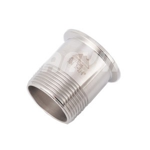 High quality Stainless steel Sanitary ferrule sanitary hose fittings ferrule Hose connector Hose Adaptor