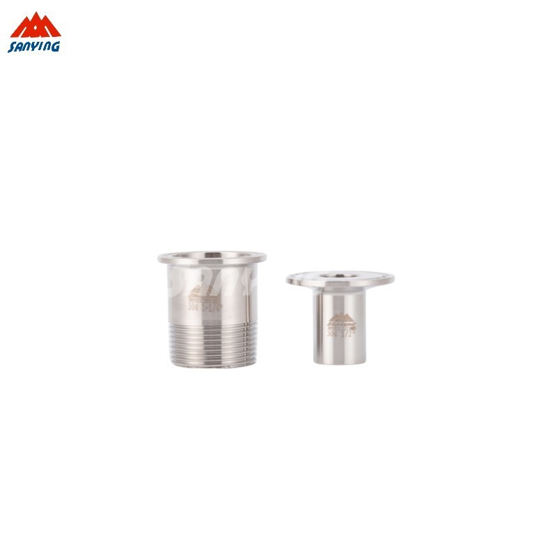 High quality Stainless steel Sanitary ferrule sanitary hose fittings ferrule Hose connector Hose Adaptor